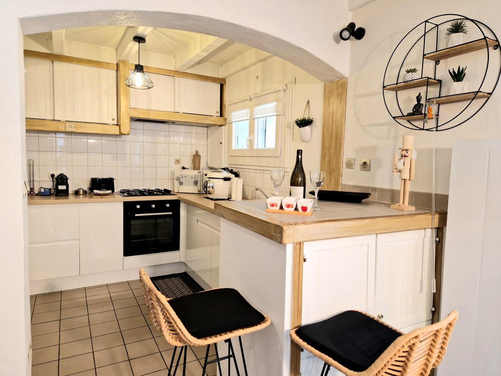 Hébergement de vacances Maison Richelieu
